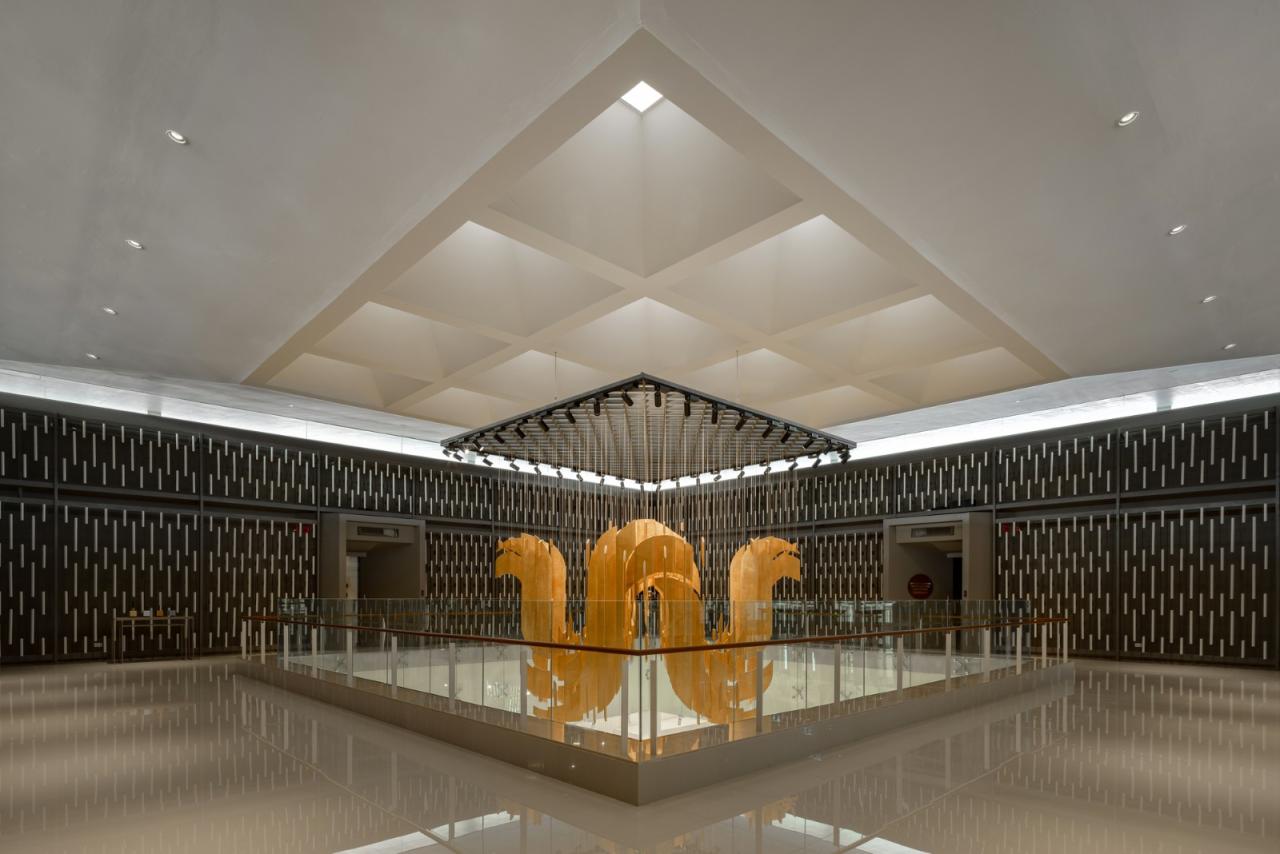 BIM建筑|孔敬财政博物馆 / Plan Architect