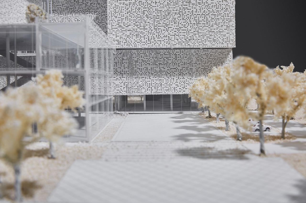 BIM建筑|杭州智慧新天地创新中心 / gad