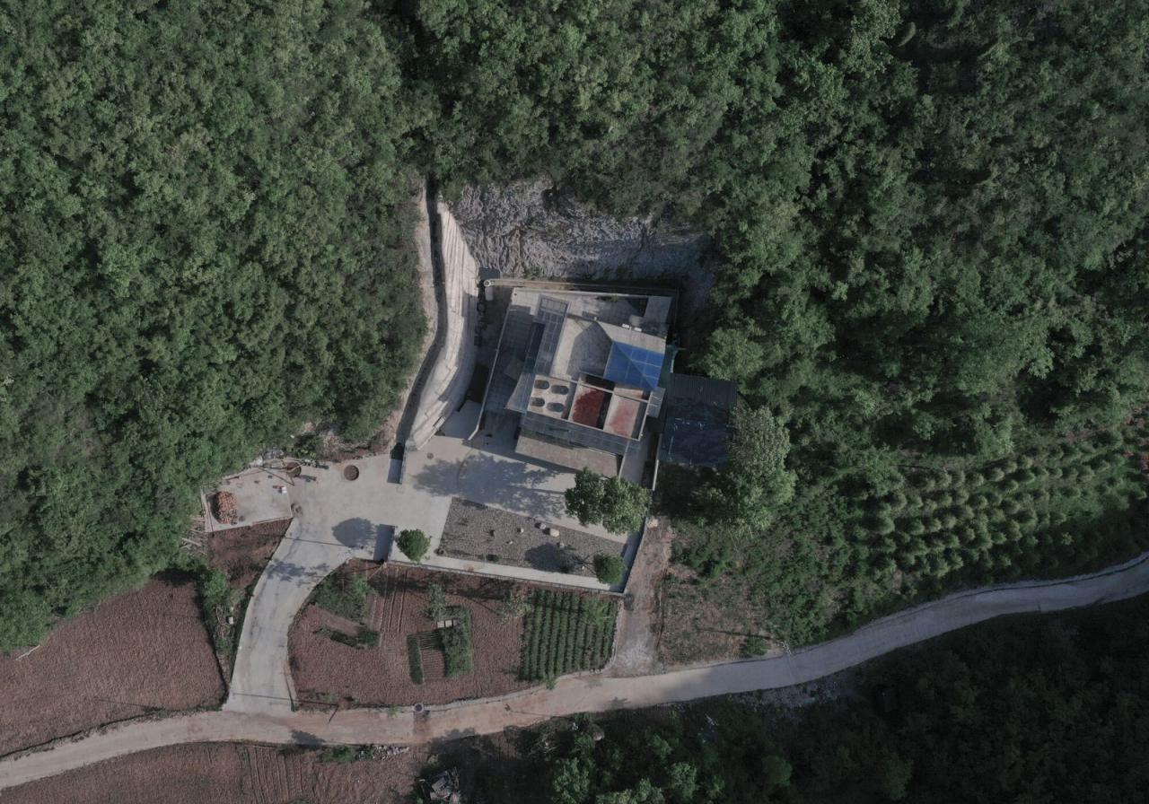 BIM建筑|崖之家 / 郦文曦建筑事务所