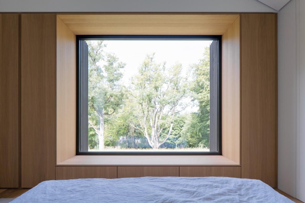 BIM建筑|木质立方体，湖边木屋 / Appels Architekten