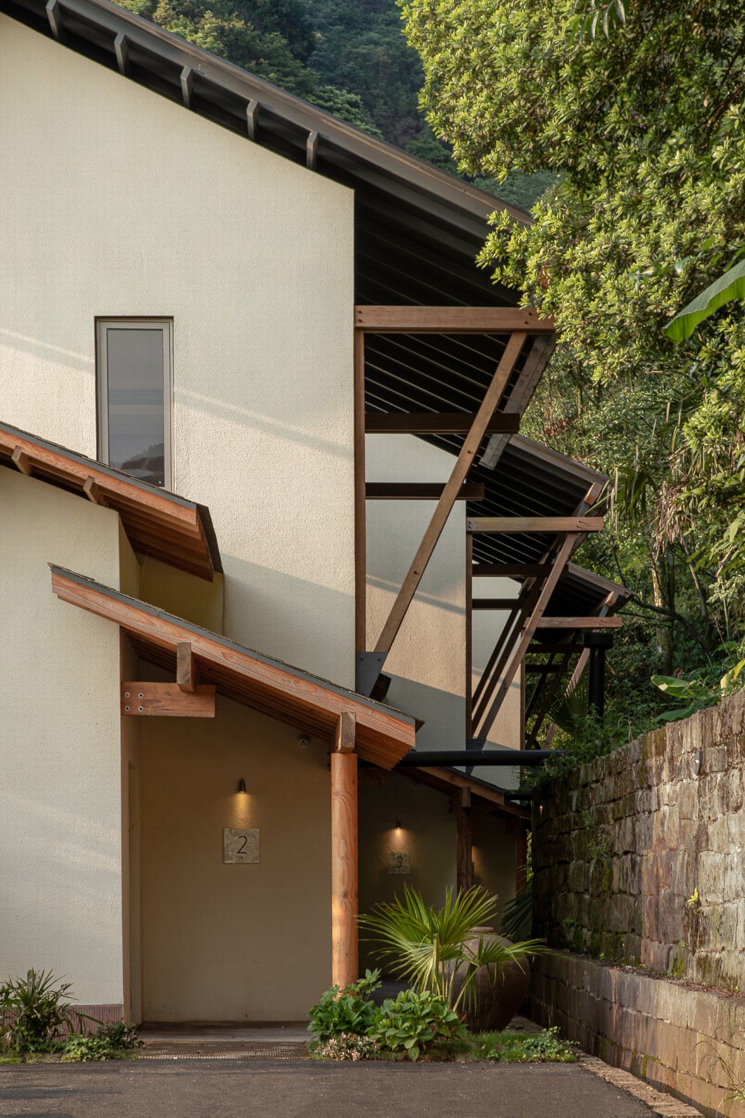 BIM建筑|大乐之野 · 重庆 · 四面山 / 空崆建筑