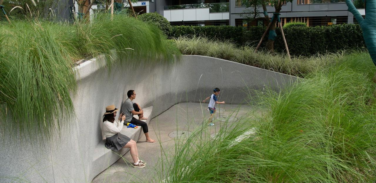 BIM建筑|景观设计：麓湖水线公园 / Lab D+H