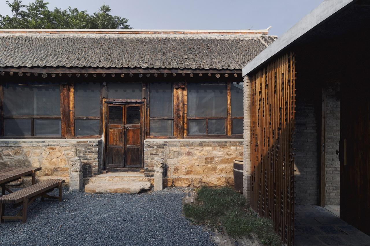 BIM建筑|丫吉宿集98#院 / 复合建筑设计