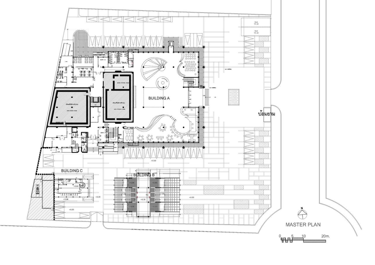 BIM建筑|孔敬财政博物馆 / Plan Architect