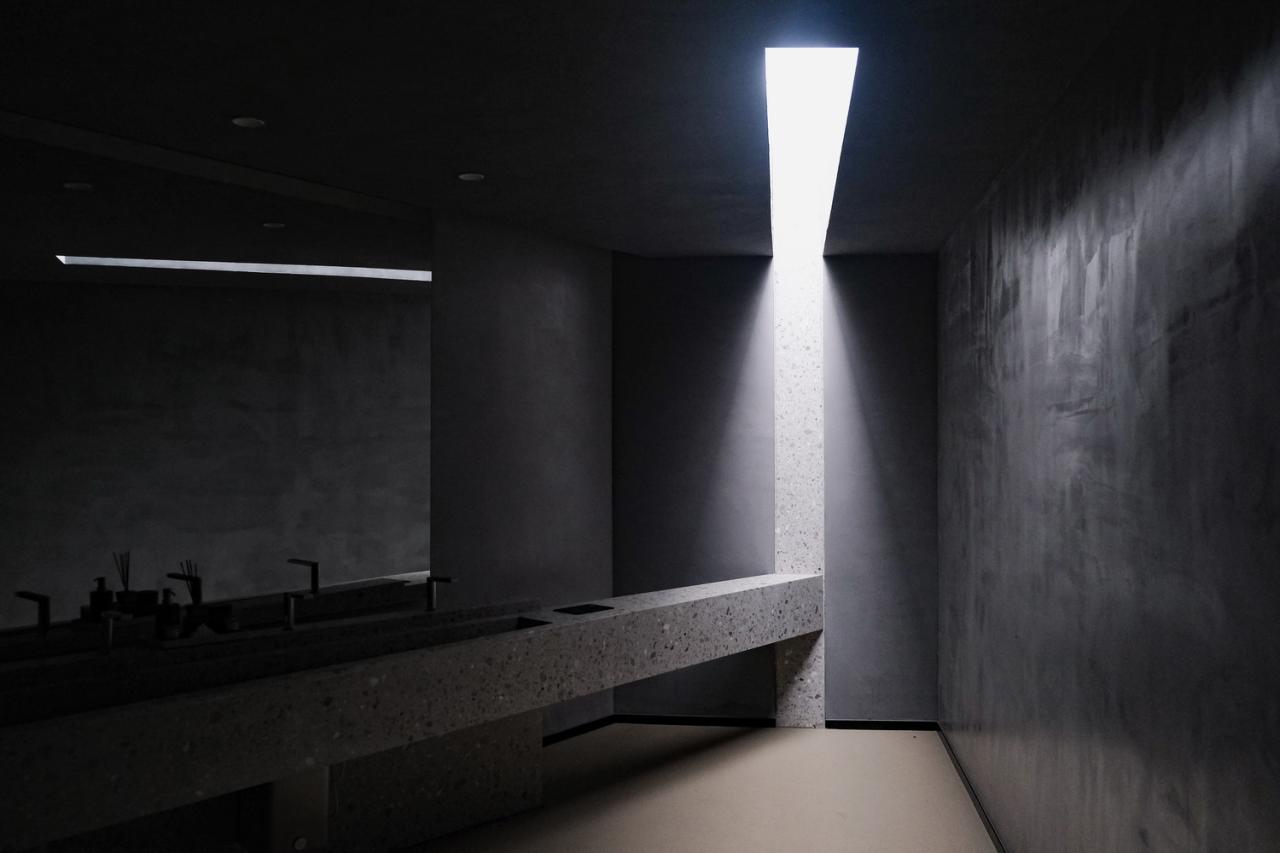 BIM建筑|化作天上的星星, 静美的灵魂栖息地：石家庄安德生命纪念公园·云镜 / 小隐建筑