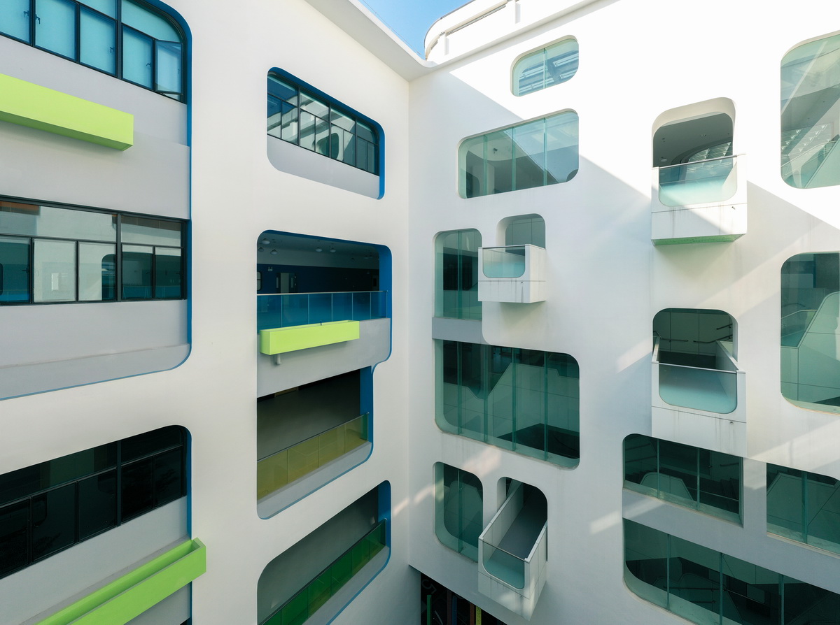 BIM建筑|广州市第三少年宫 / 广州市城市规划勘测设计研究院