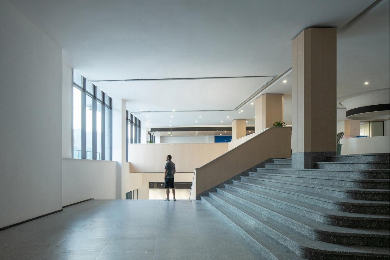 BIM建筑|磁器口服务中心 / 重庆悦集建筑设计