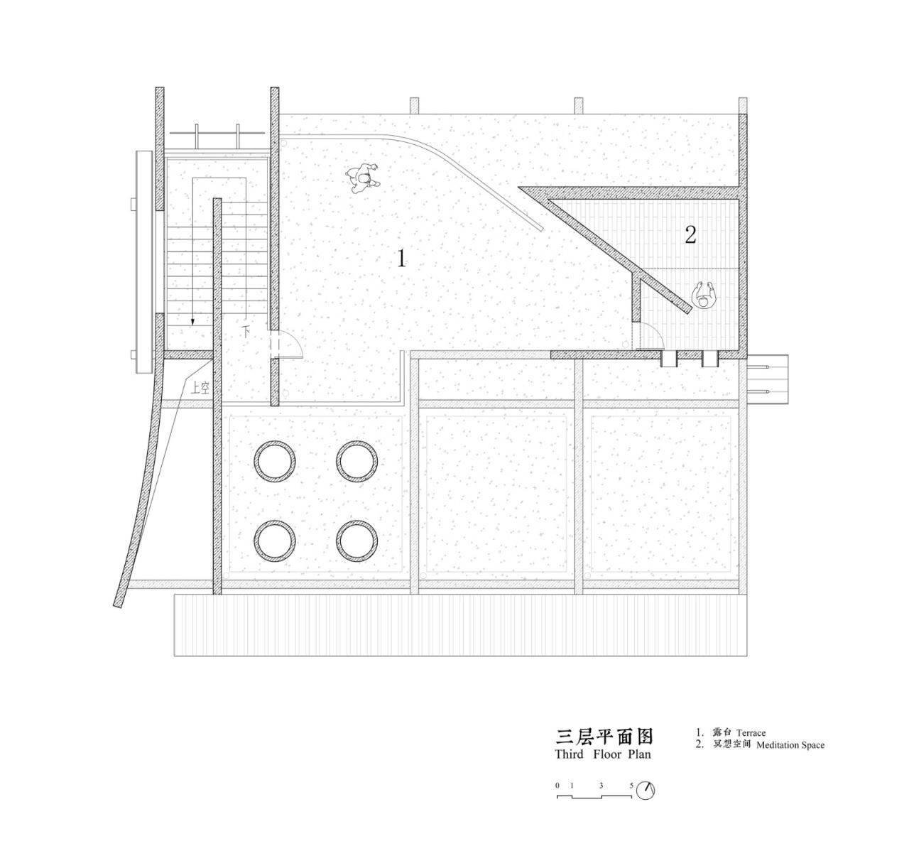 BIM建筑|崖之家 / 郦文曦建筑事务所