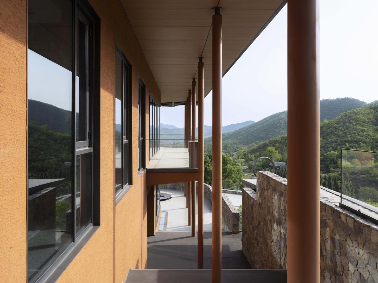 BIM建筑|化作天上的星星, 静美的灵魂栖息地：石家庄安德生命纪念公园·云镜 / 小隐建筑