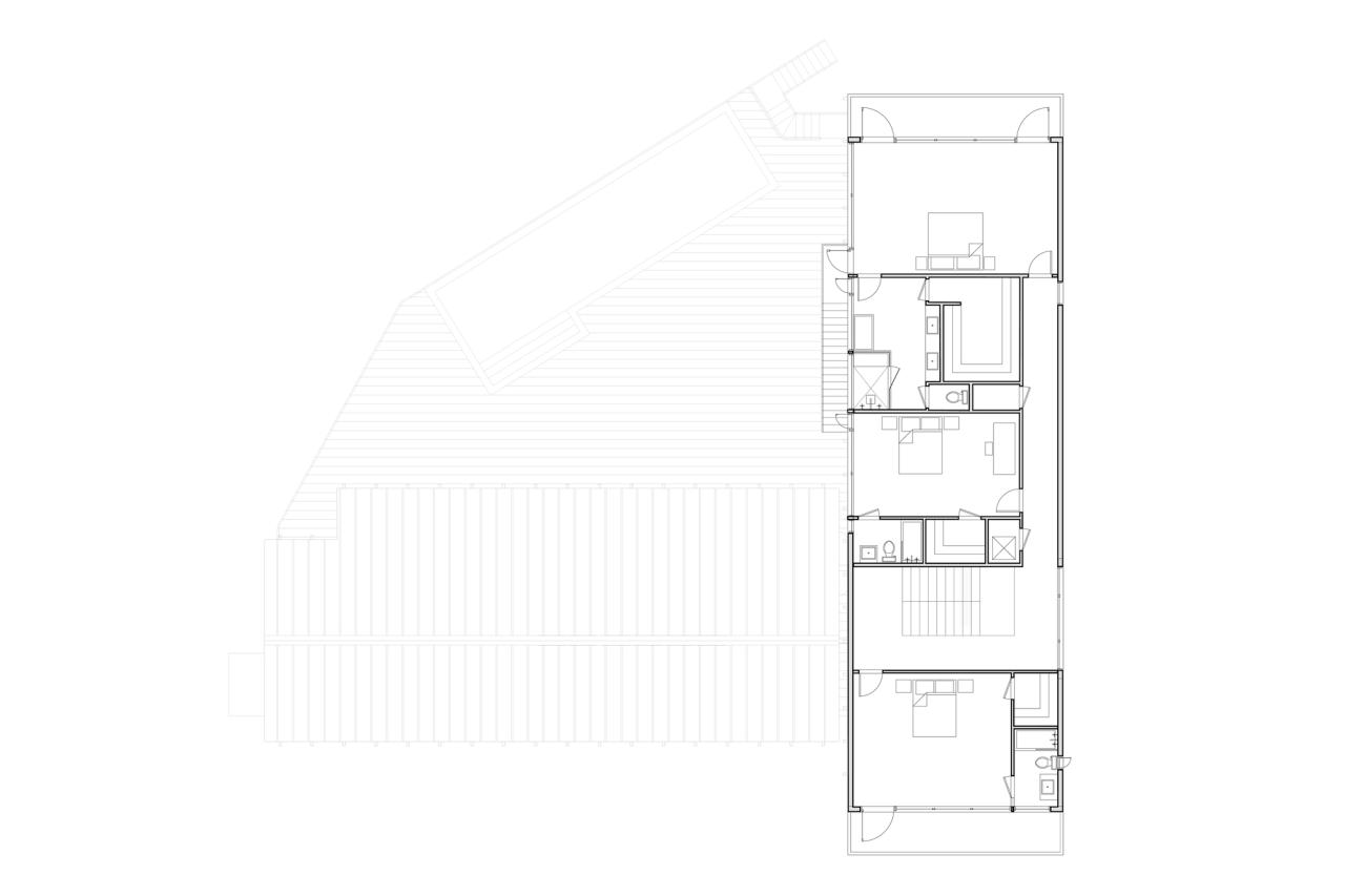 BIM建筑|Stewart Avenue 公寓 / Brillhart Architecture