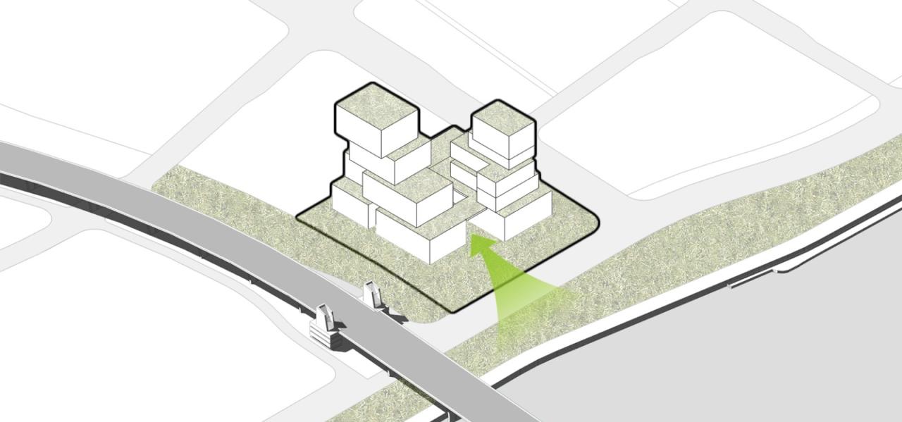 BIM建筑|杭州智慧新天地创新中心 / gad