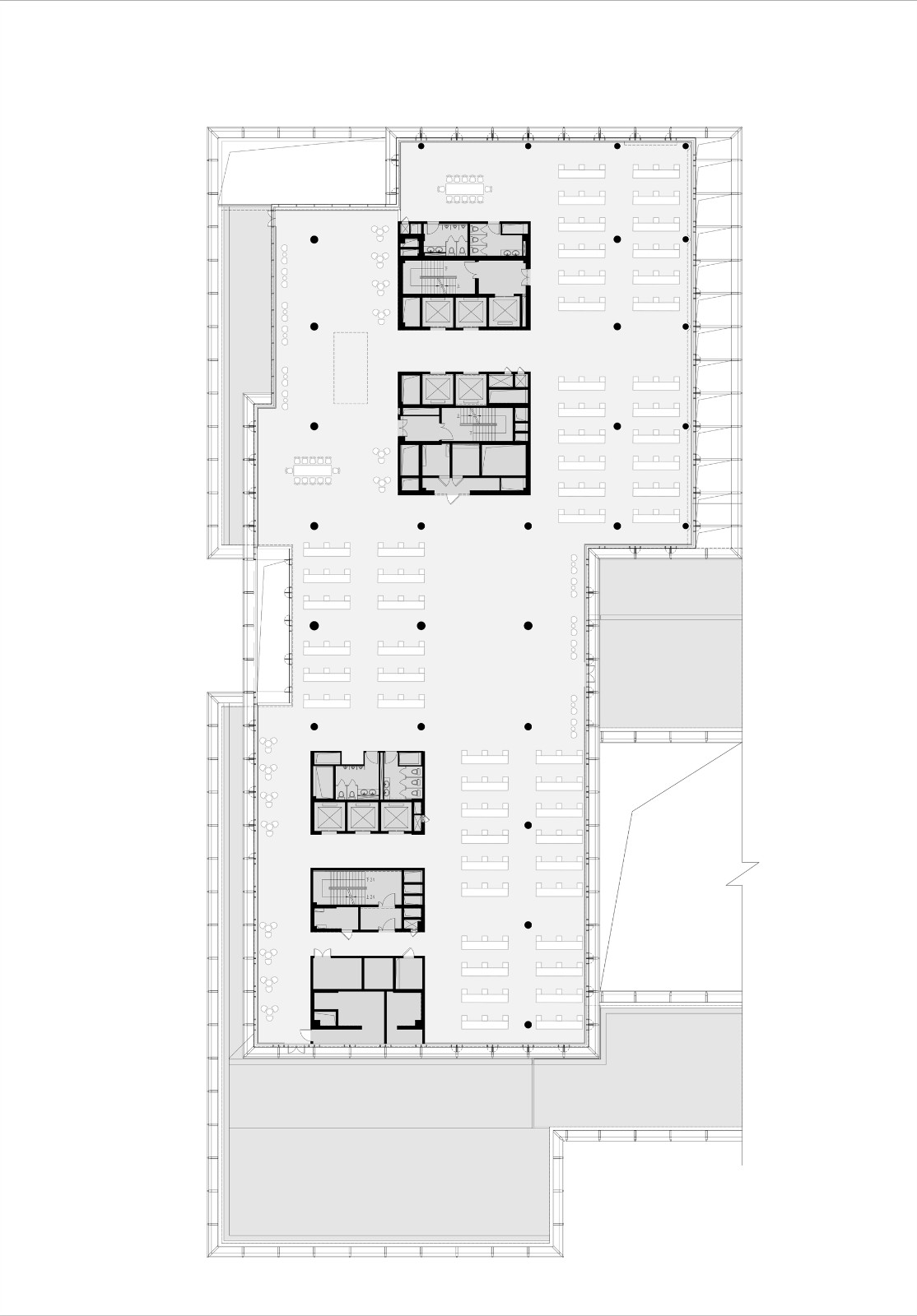 BIM建筑|杭州智慧新天地创新中心 / gad