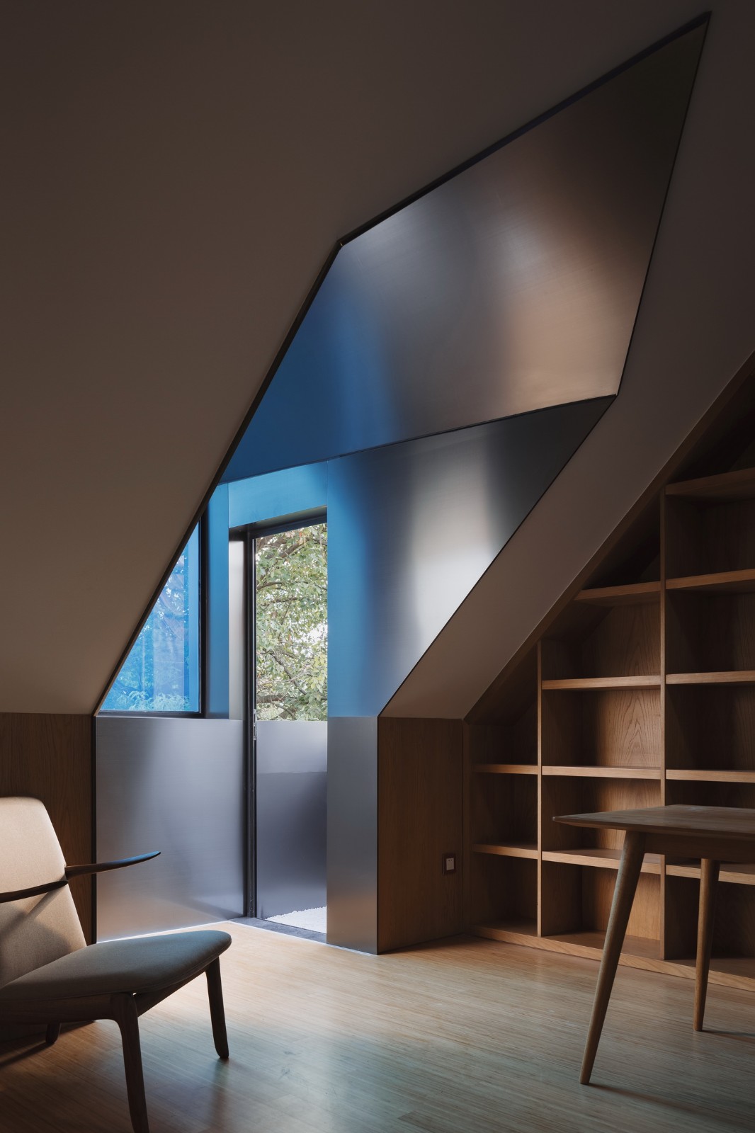 BIM建筑|微光之宅 / Wutopia Lab