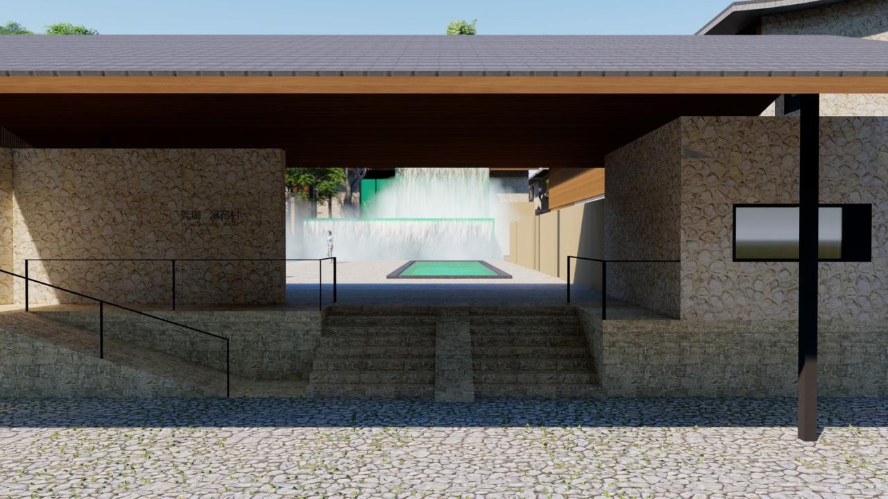 BIM建筑|瀑布下的诗意栖居:尧珈•瀑布村 /上海尧舜建筑设计有限公司