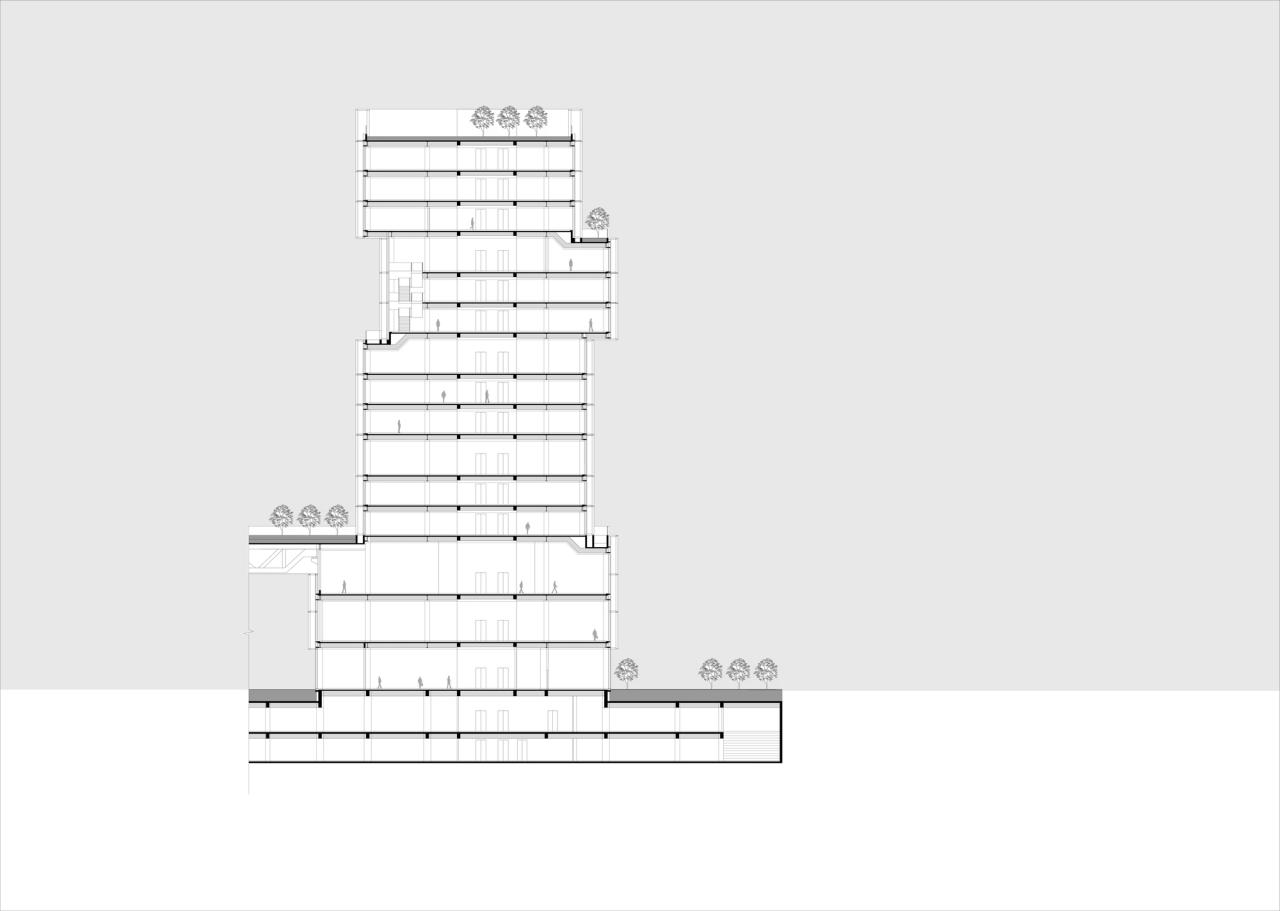 BIM建筑|杭州智慧新天地创新中心 / gad