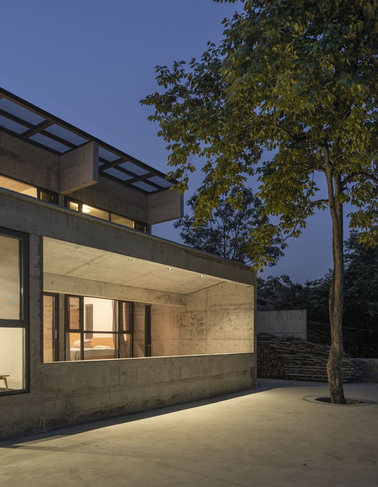 BIM建筑|崖之家 / 郦文曦建筑事务所