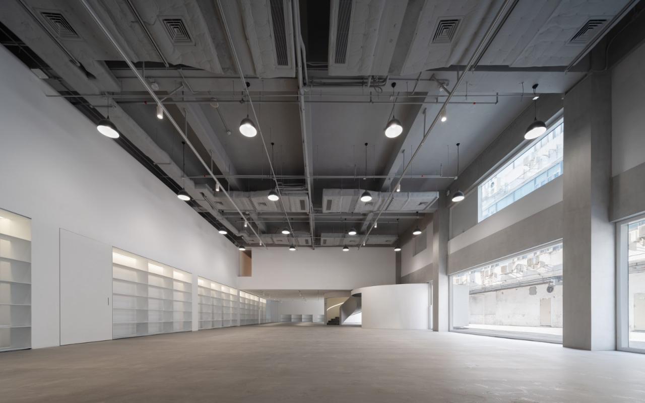 BIM建筑|掀开“白盒子”的美术馆：OCT当代艺术中心-B10馆 / URBANUS都市实践