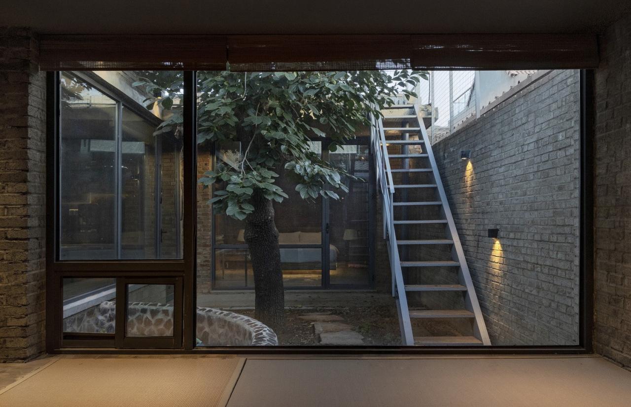 BIM建筑|丫吉宿集98#院 / 复合建筑设计