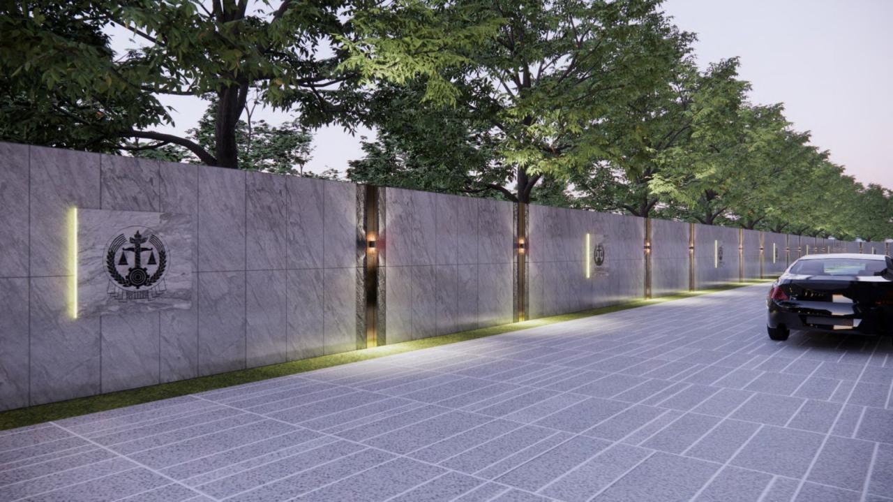 BIM建筑|凝固的正义•常州市中级人民法院扩建 / 简和建筑