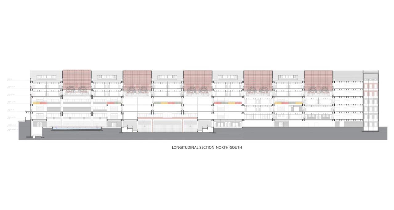 BIM建筑|Shiv Nadar 学校 / Stephane Paumier Architects