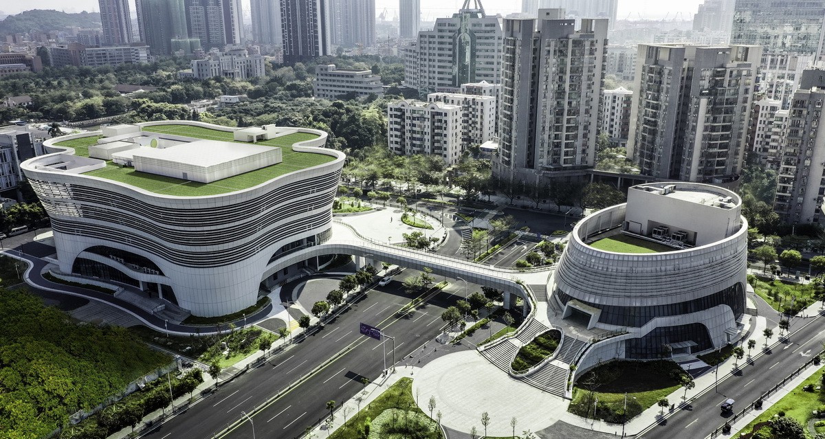 BIM建筑|广州市第三少年宫 / 广州市城市规划勘测设计研究院