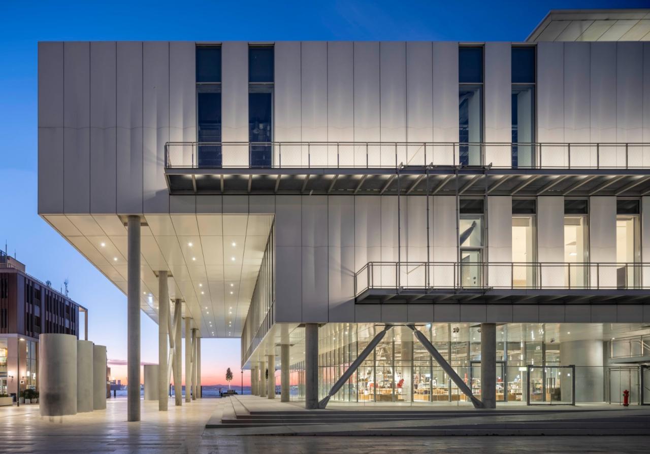 BIM建筑|伊斯坦布尔现代博物馆 / 伦佐皮亚诺建筑工作室 + 奥雅纳