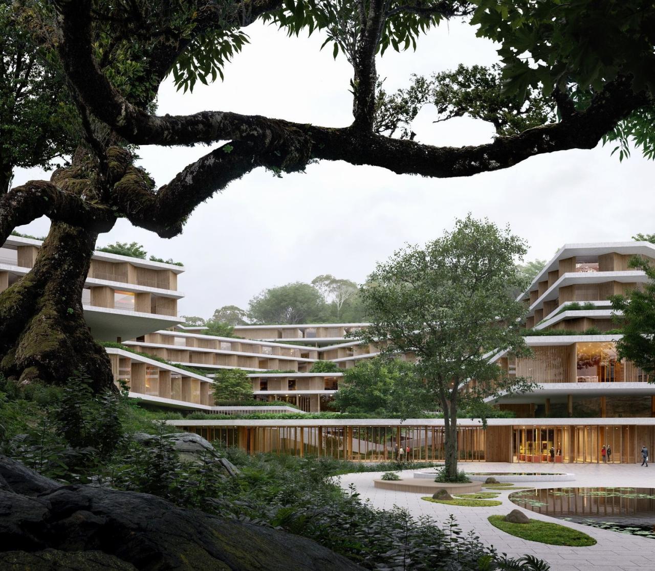 BIM建筑|​深圳光明科学家谷 / 孟建民团队+Mecanoo+Lola Landscape