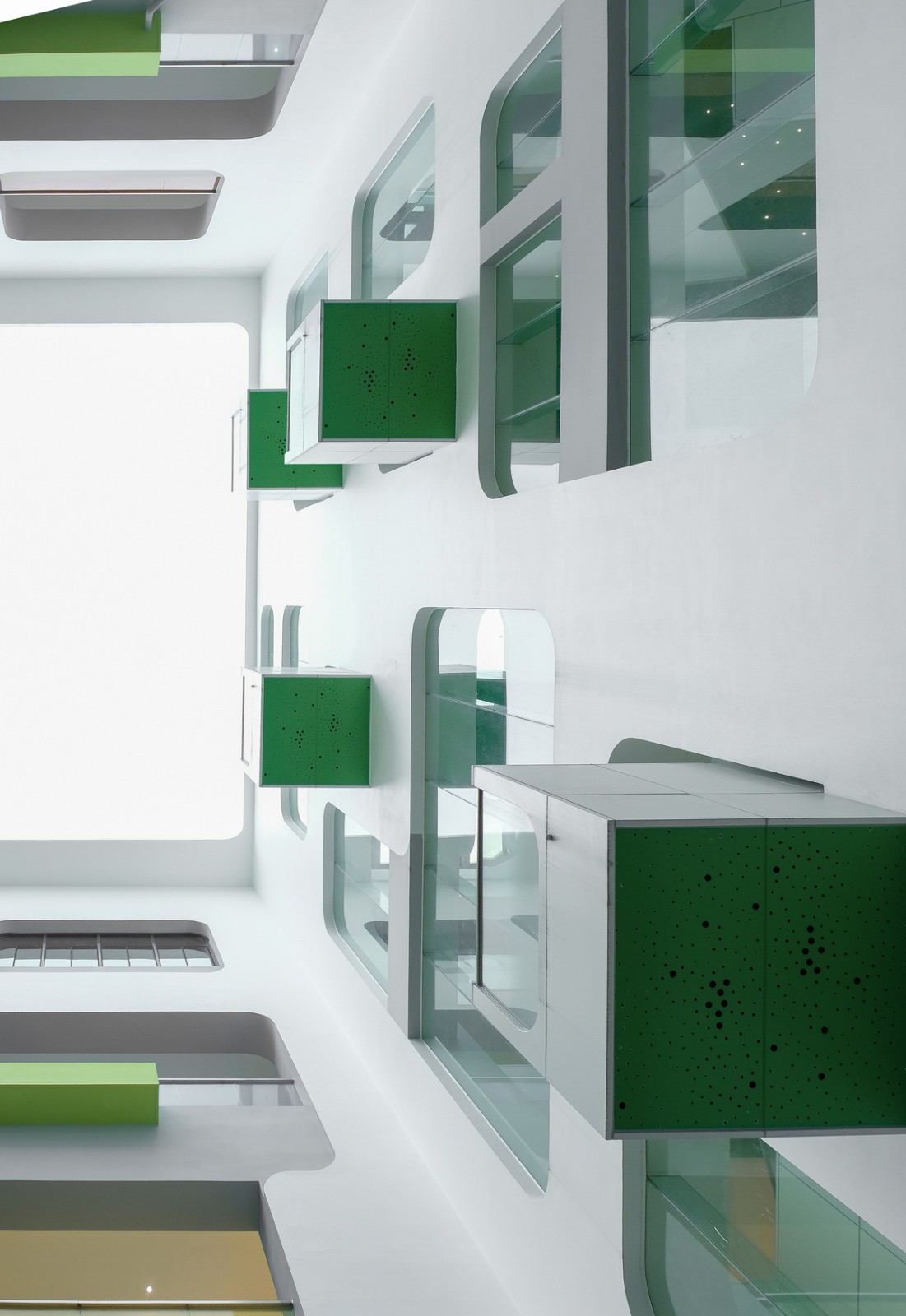 BIM建筑|广州市第三少年宫 / 广州市城市规划勘测设计研究院