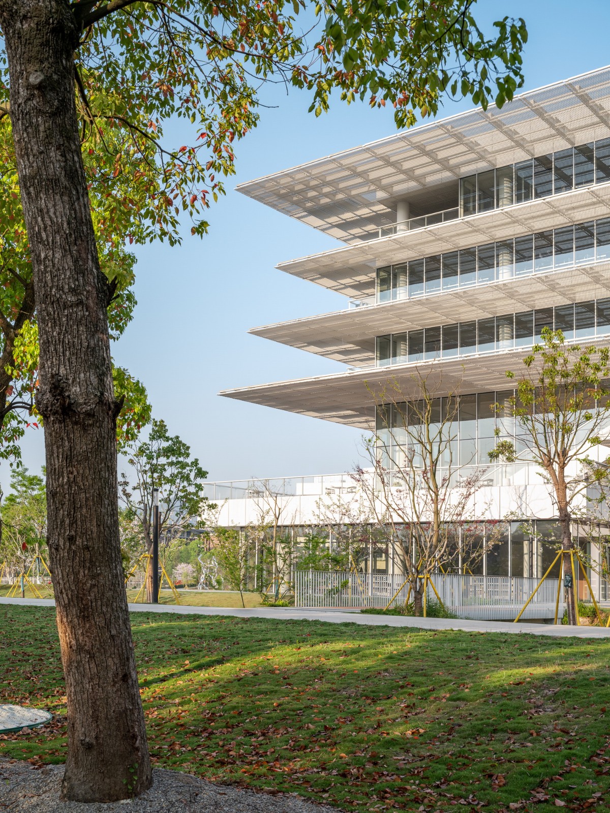 BIM建筑|温州肯恩大学学生学习活动中心 / Perkins&Will