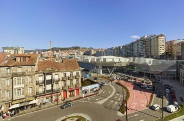 BIM建筑|混合用途的交通综合体 西班牙维亚利亚比戈综合交通枢纽站 / 墨菲西斯建筑事务所-BIM建筑网