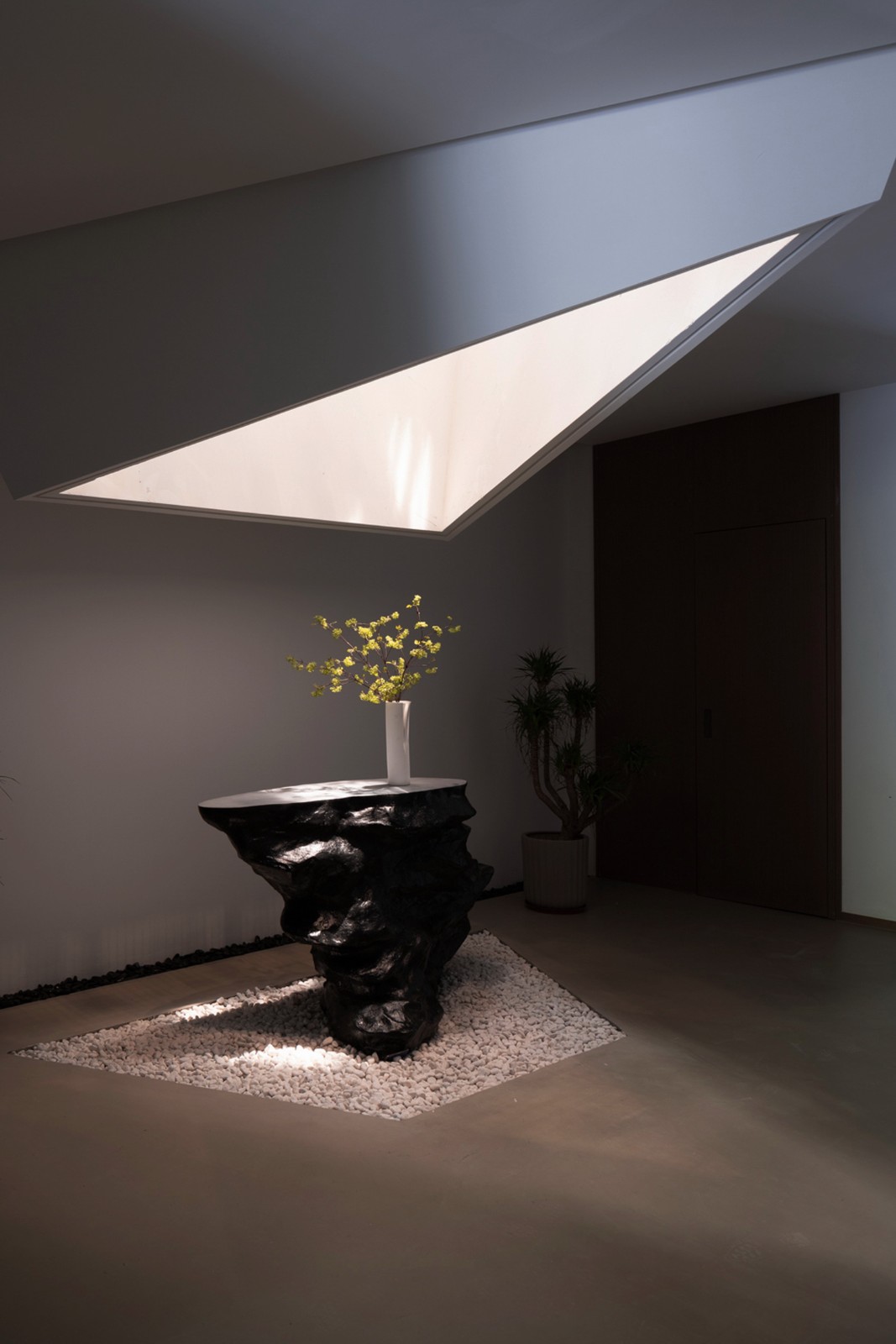 BIM建筑|化作天上的星星, 静美的灵魂栖息地：石家庄安德生命纪念公园·云镜 / 小隐建筑