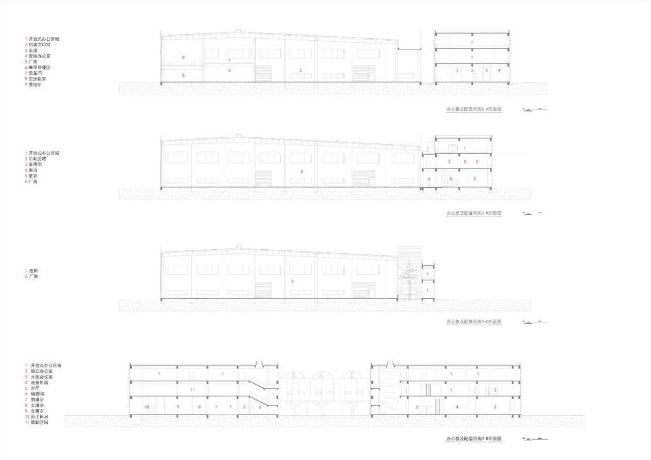 BIM建筑|苏南民营企业发展的建筑样本：航亚科技总部办公楼 / 米丈建筑