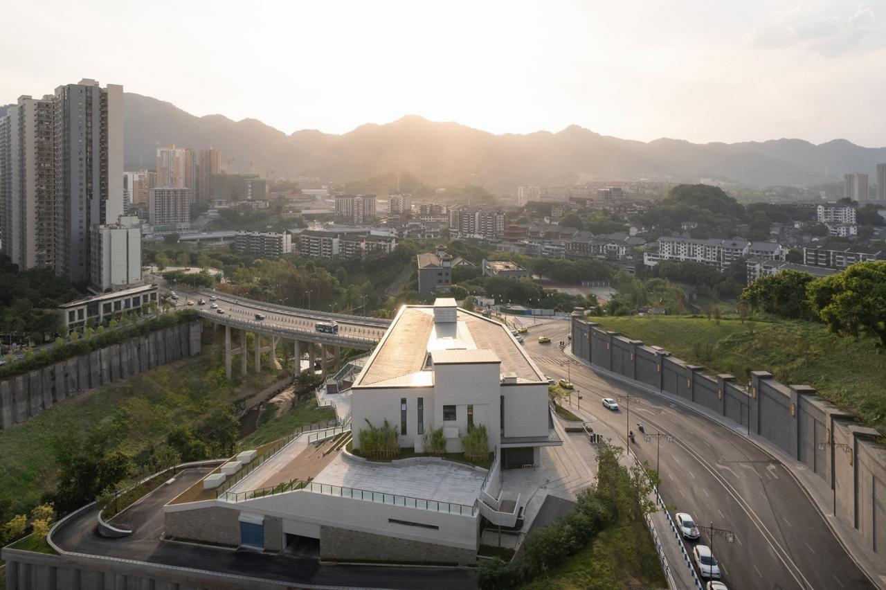 BIM建筑|磁器口服务中心 / 重庆悦集建筑设计