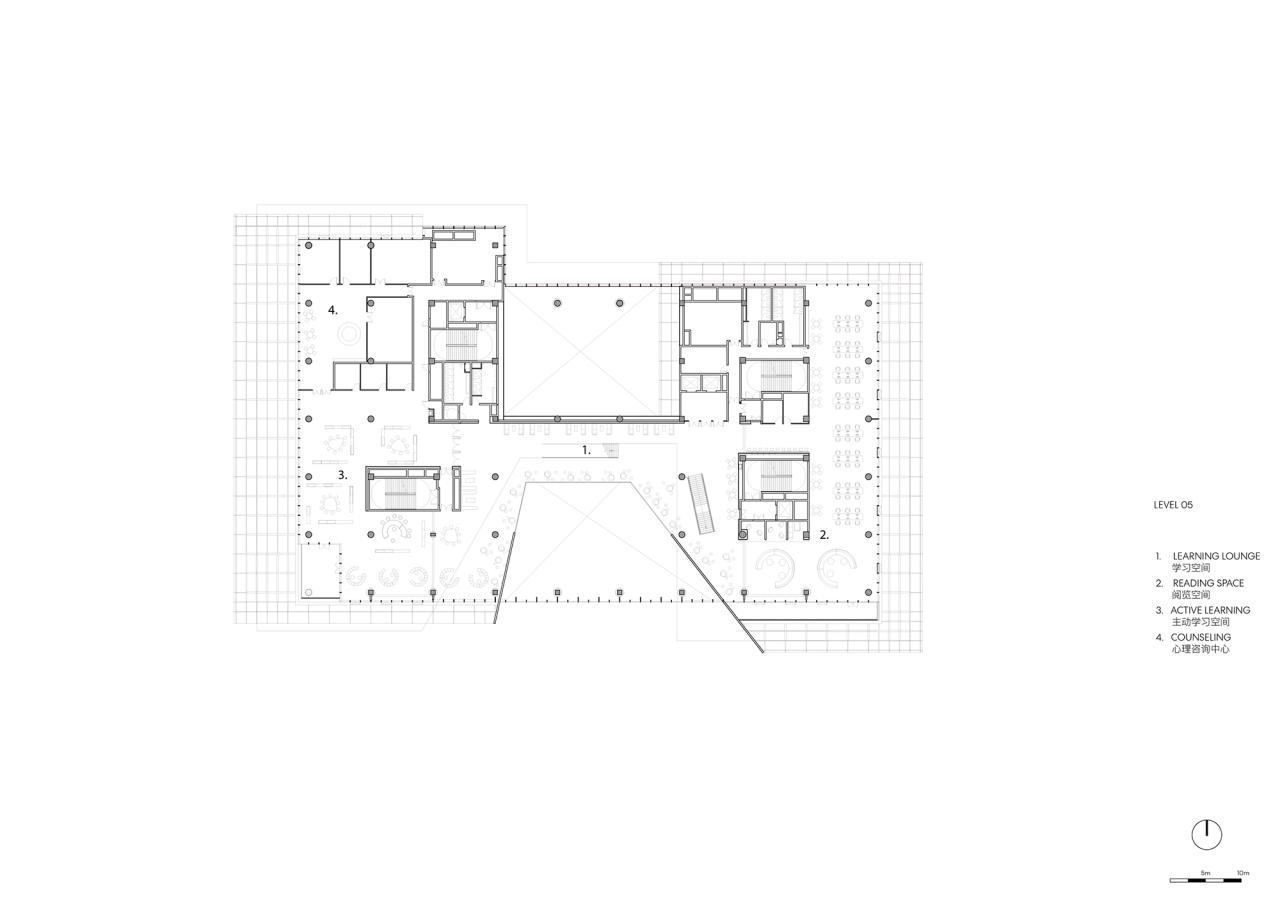 BIM建筑|温州肯恩大学学生学习活动中心 / Perkins&Will