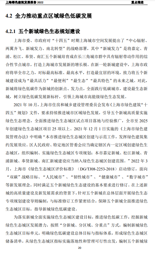 装配式政策|关于发布《上海绿色建筑发展报告（2022）》的通知