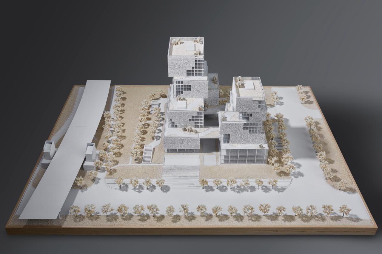 BIM建筑|杭州智慧新天地创新中心 / gad