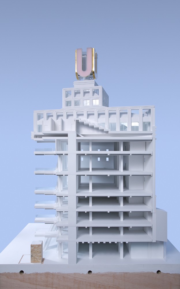 BIM建筑|德国多特蒙德U艺术创意中心及职业教育学园 / Gerber Architekten