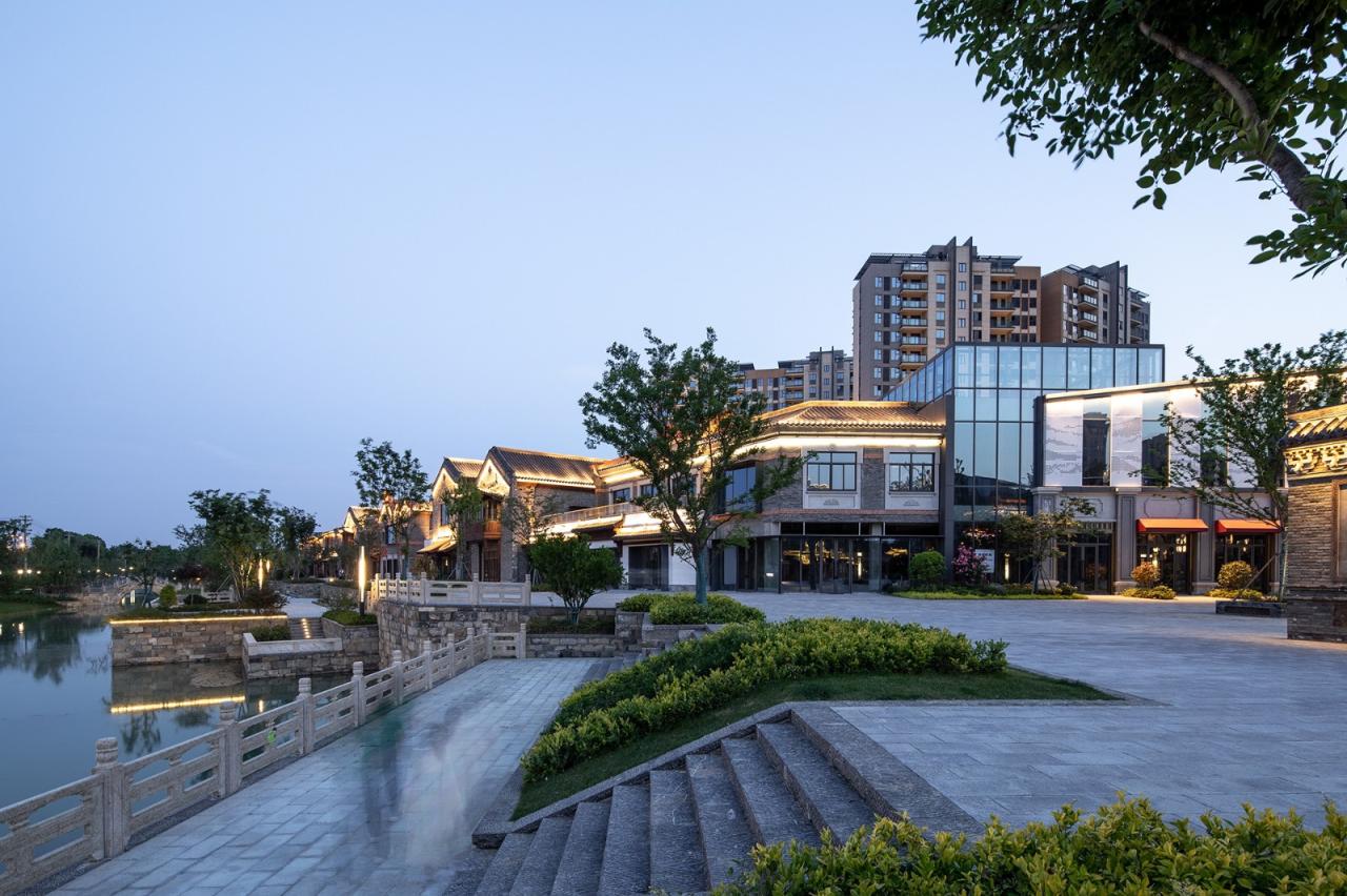 BIM建筑|古韵与新生，空间与群像：阜阳罍街 / 柏涛建筑