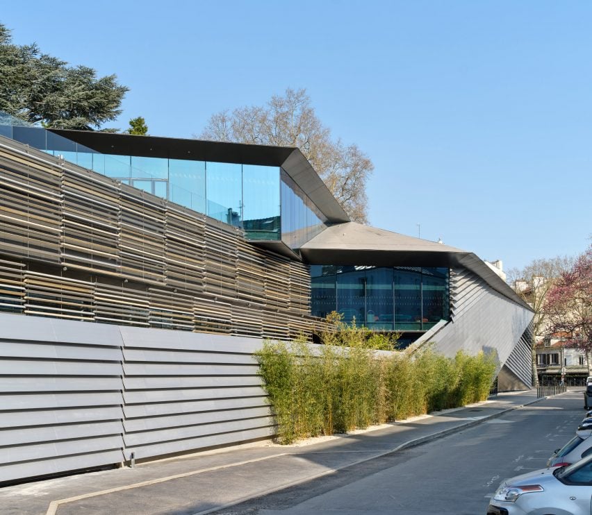 BIM建筑|隈研吾为阿尔伯特-卡恩博物馆增添翼楼