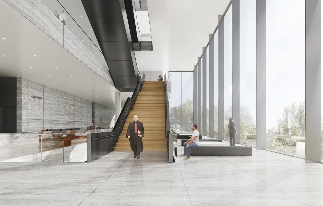 BIM建筑|凝固的正义•常州市中级人民法院扩建 / 简和建筑