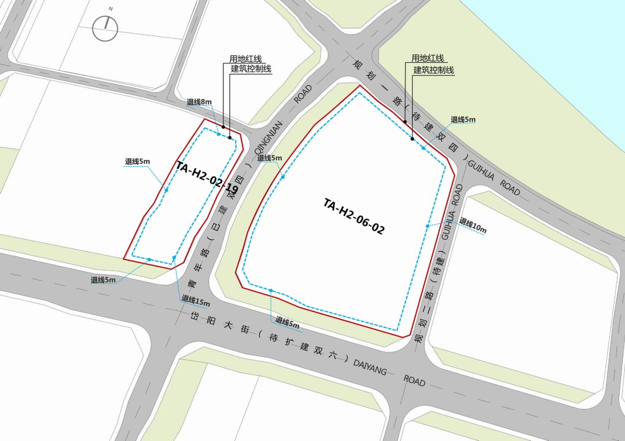 BIM建筑|山水之城·泰汶城市广场 / 简和建筑