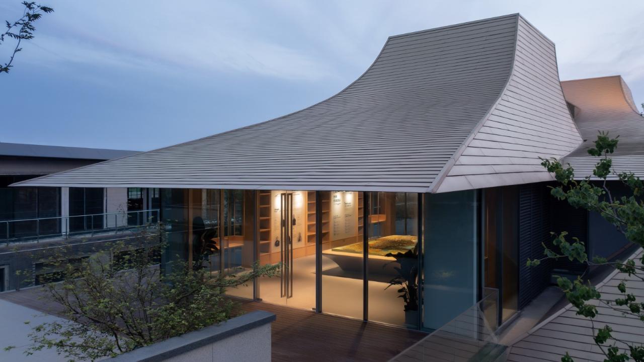 BIM建筑|光的中庭：泊心域社区邻里中心 / 孟凡浩-line+建筑事务所