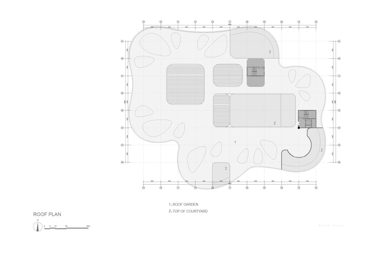 BIM建筑|广州市第三少年宫 / 广州市城市规划勘测设计研究院