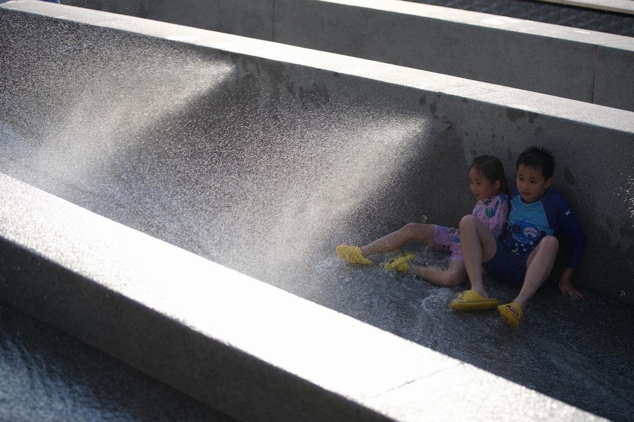 BIM建筑|景观设计：麓湖水线公园 / Lab D+H