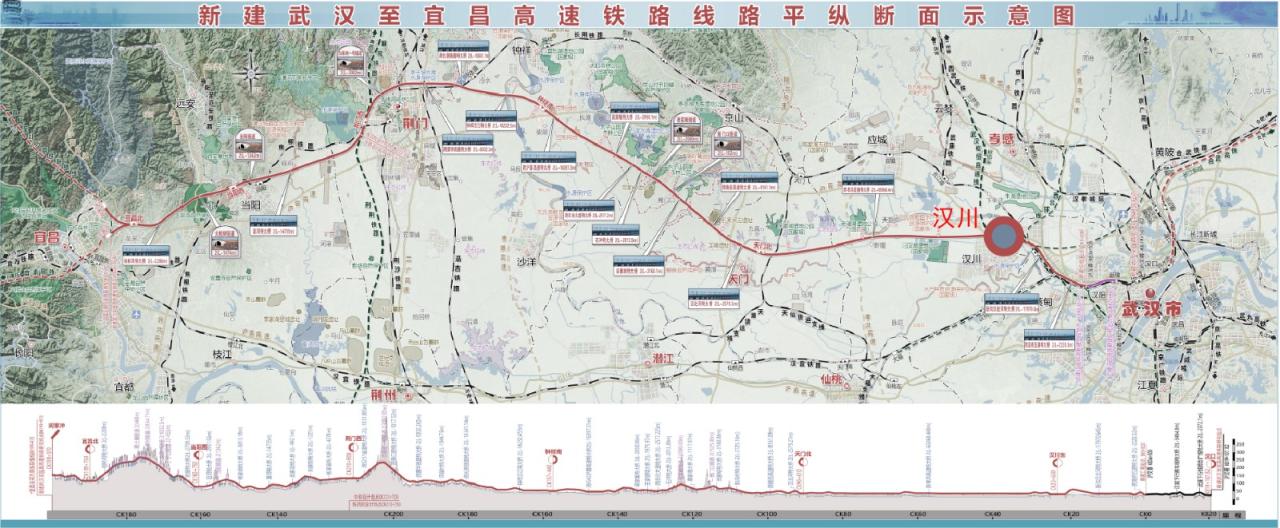 BIM建筑|新建沪渝蓉高铁武宜段——汉川东站 / 中南建筑设计院股份有限公司