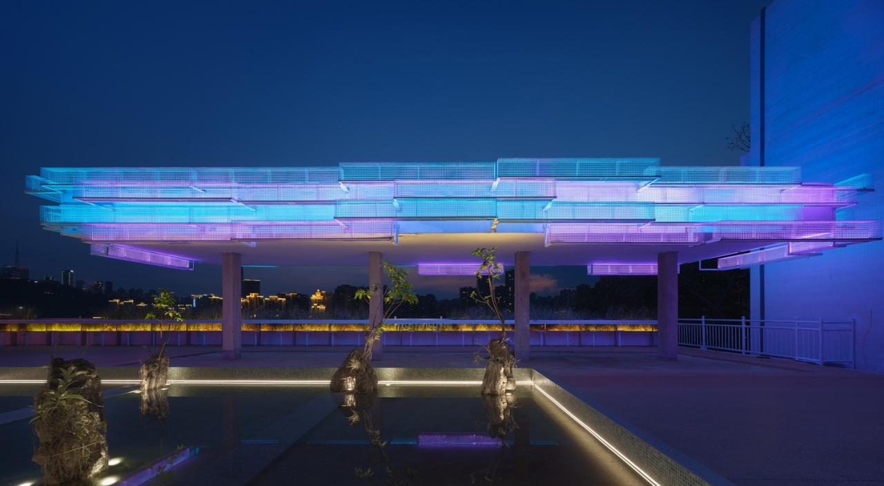 BIM建筑|东村城市天台 / 未见筑设计事务所