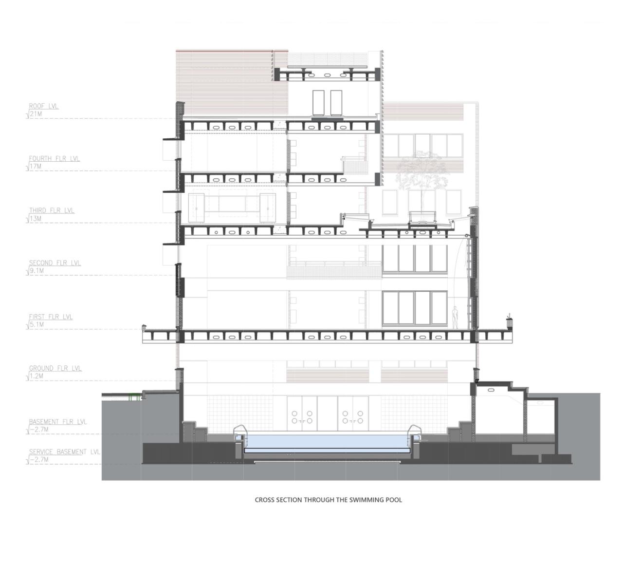 BIM建筑|Shiv Nadar 学校 / Stephane Paumier Architects