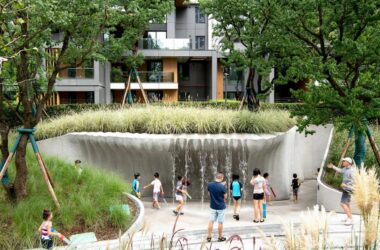 BIM建筑|景观设计：麓湖水线公园 / Lab D+H-BIM建筑网