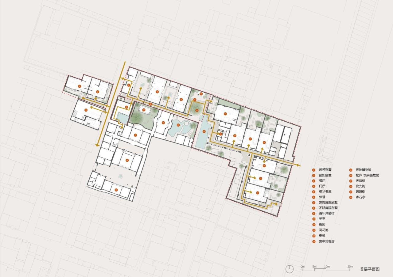 BIM建筑|潮州有熊酒店 / 以靠建筑