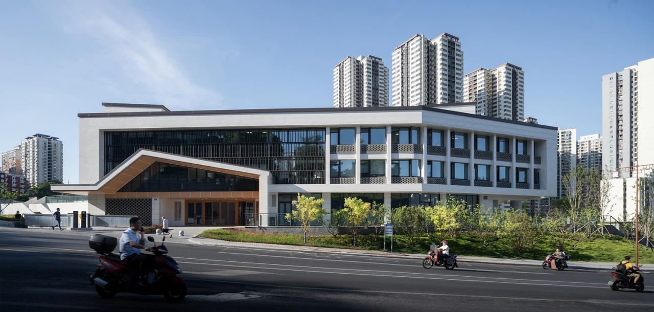 BIM建筑|磁器口服务中心 / 重庆悦集建筑设计